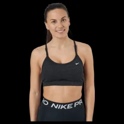 Nike Dri-fit Indy Women's Light-sup Off Noir/black/white Svart Outlet