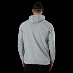 Nike Dri-FIT Men's Pullover Training Hoodie DK GREY HEATHER/BLACK Grå Hot