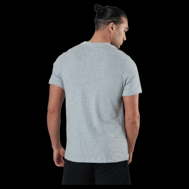 Nike Dri-FIT Men's Running T-Shirt DK GREY HEATHER Grå Hot