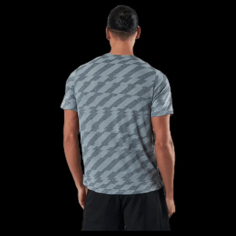 Sale Nike Dri-FIT Miler Future Fast Jacket Black/Grey Grå