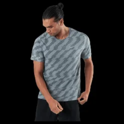 Sale Nike Dri-FIT Miler Future Fast Jacket Black/Grey Grå