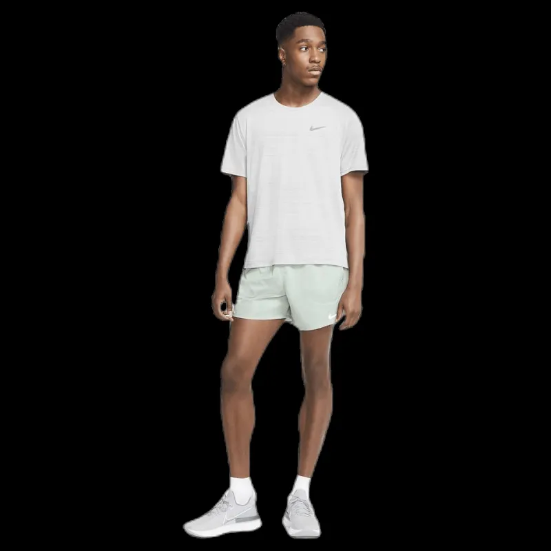 Online Nike Dri-FIT Miler Top SS White/Silver Vit