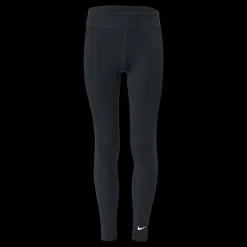 Nike Dri-fit One Big Kids' (girls') Black/black/black/white Svart Hot