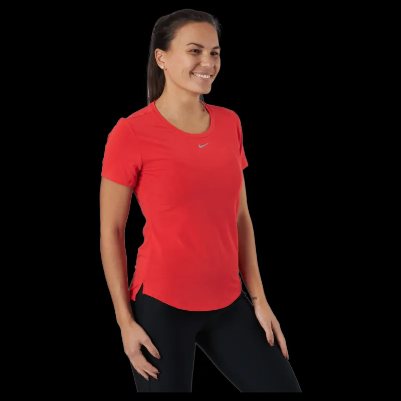 Hot Nike Dri-fit One Luxe Women's Stand Chile Red/reflective Silv Röd
