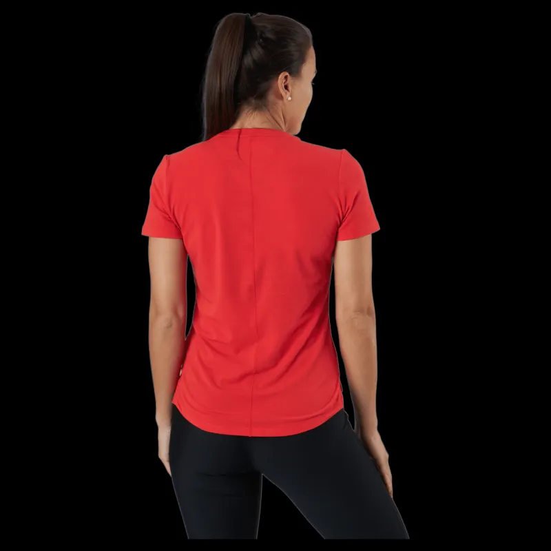 Hot Nike Dri-fit One Luxe Women's Stand Chile Red/reflective Silv Röd
