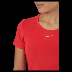 Hot Nike Dri-fit One Luxe Women's Stand Chile Red/reflective Silv Röd