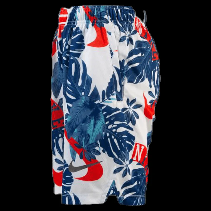 Outlet Nike Dri-FIT Palm Youth Blue/Red Flerfärgad