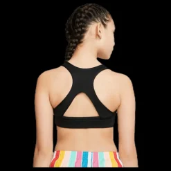 Sale Nike Dri-FIT Reversible Racerback Stripe Junior Black Svart