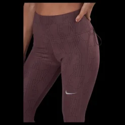 Nike Dri-fit Run Division Epic Fast Dark Wine/black/reflective Sil Lila Best