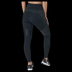 Online Nike Dri-fit Run Division Epic Luxe Black/atomic Orange/refblk Svart