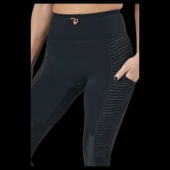 Online Nike Dri-fit Run Division Epic Luxe Black/atomic Orange/refblk Svart