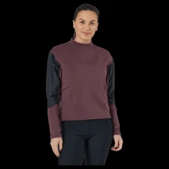 New Nike Dri-fit Run Divsion Women's Ru Dark Wine/black/pale Coral/bla Lila