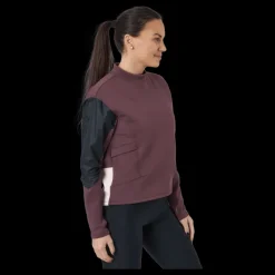 New Nike Dri-fit Run Divsion Women's Ru Dark Wine/black/pale Coral/bla Lila