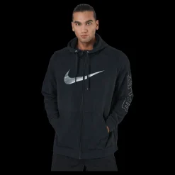 Discount Nike Dri-fit Sport Clash Men's Full Black/iron Grey Svart