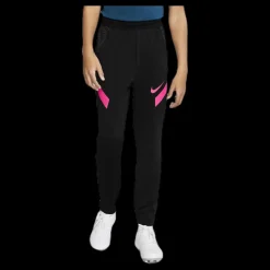 Nike Dri-FIT Strike Pants Junior Pink/Black Svart