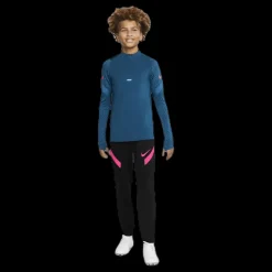 Nike Dri-FIT Strike Pants Junior Pink/Black Svart