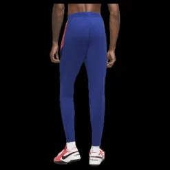 Nike Dri-FIT Strike Soccer Pant Blue/White Blå Discount