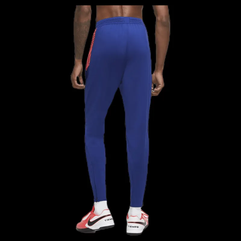 Nike Dri-FIT Strike Soccer Pant Blue/White Blå Discount