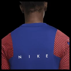 Nike Dri-FIT Strike SS Blue/White Blå New