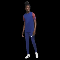 Nike Dri-FIT Strike SS Blue/White Blå New