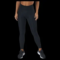 Outlet Nike Dri-fit Swoosh Run Women's 7/8 Black/white Svart