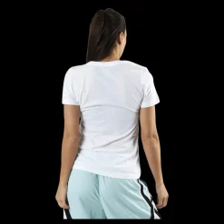 Hot Nike Dri-FIT Swoosh SS Tee White Vit