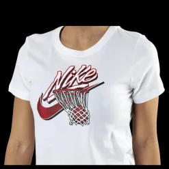 Hot Nike Dri-FIT Swoosh SS Tee White Vit