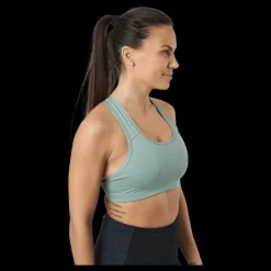 Nike Dri-fit Swoosh Women's Medium- Jade Smoke/white Grön Hot