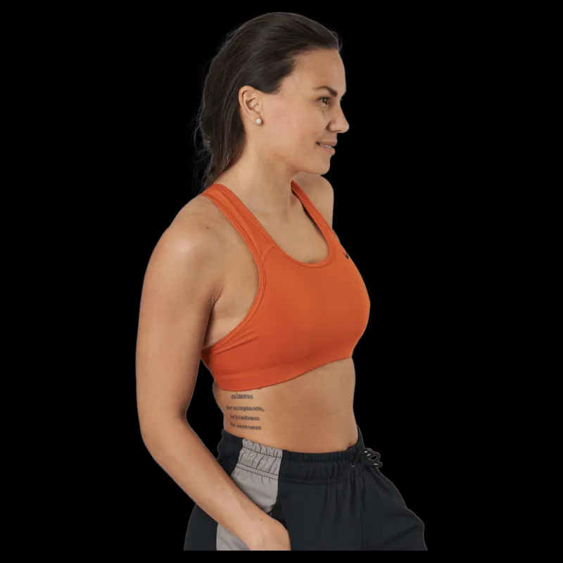 Outlet Nike Dri-fit Swoosh Women's Medium- Sport Spice/black Orange