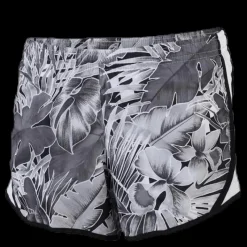 Nike Dri-FIT Tempo Printed Youth White/Black Grå Hot