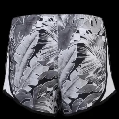 Nike Dri-FIT Tempo Printed Youth White/Black Grå Hot