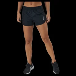 Nike Dri-FIT Tempo Race Women's Running Shorts BLACK/REFLECTIVE SILV Svart Best