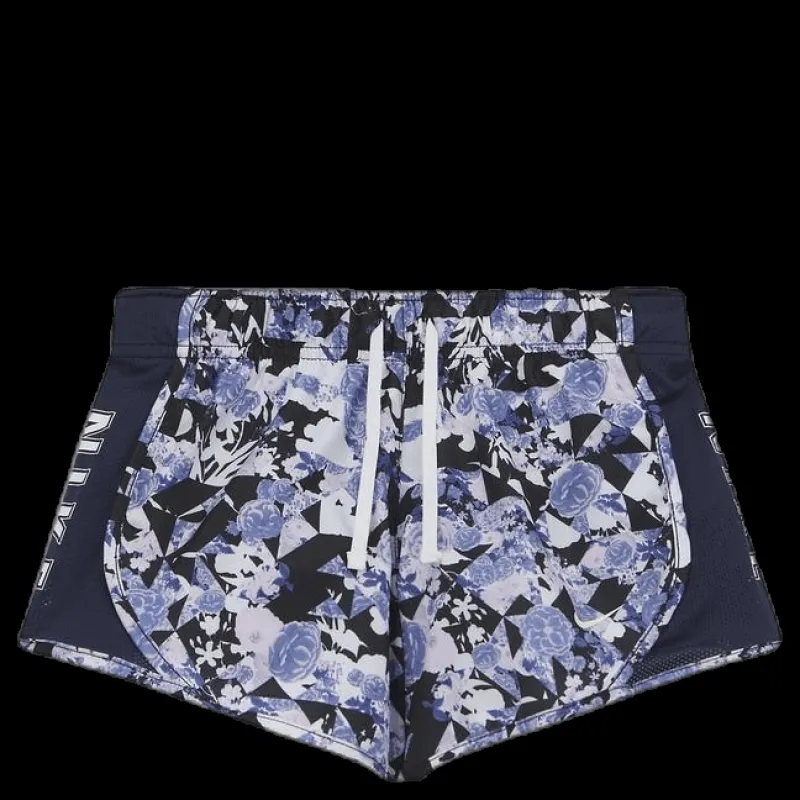 Discount Nike Dri-FIT Tempo Shorts Junior Blue Blå