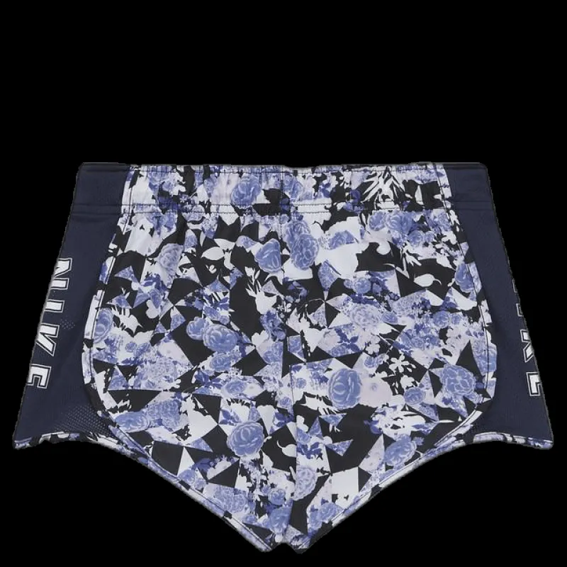 Discount Nike Dri-FIT Tempo Shorts Junior Blue Blå