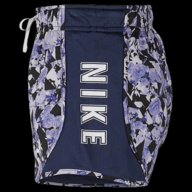 Discount Nike Dri-FIT Tempo Shorts Junior Blue Blå