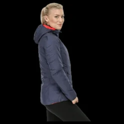 Clearance Salomon Drifter Loft Hoodie Pink/Grey Rosa och Grå