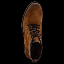 Sneaky Steve Drowsy Suede Shoe Brown Brun