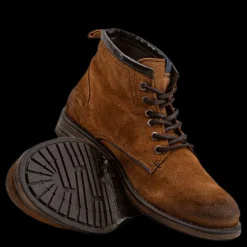 Sneaky Steve Drowsy Suede Shoe Brown Brun