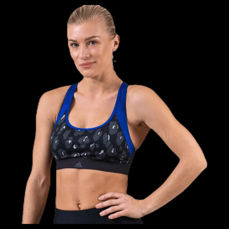 adidas Drst AI Bra Patterned/Black Blå Discount