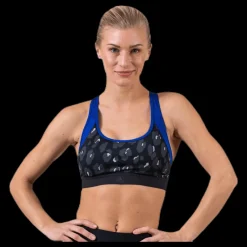 adidas Drst AI Bra Patterned/Black Blå Discount