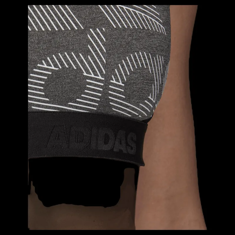 New adidas Drst Alphaskin Bos White/Black Svart