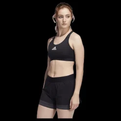 Clearance adidas Drst Alphaskin Bra Black Svart