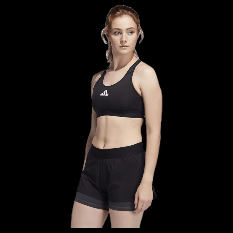 Clearance adidas Drst Alphaskin Bra Black Svart