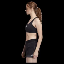 Clearance adidas Drst Alphaskin Bra Black Svart