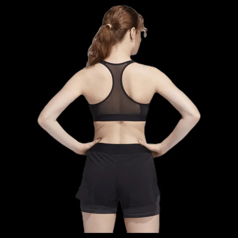 Clearance adidas Drst Alphaskin Bra Black Svart