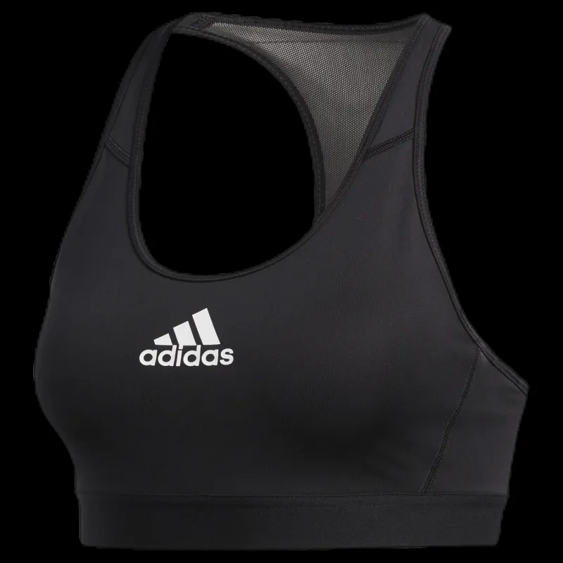 Clearance adidas Drst Alphaskin Bra Black Svart