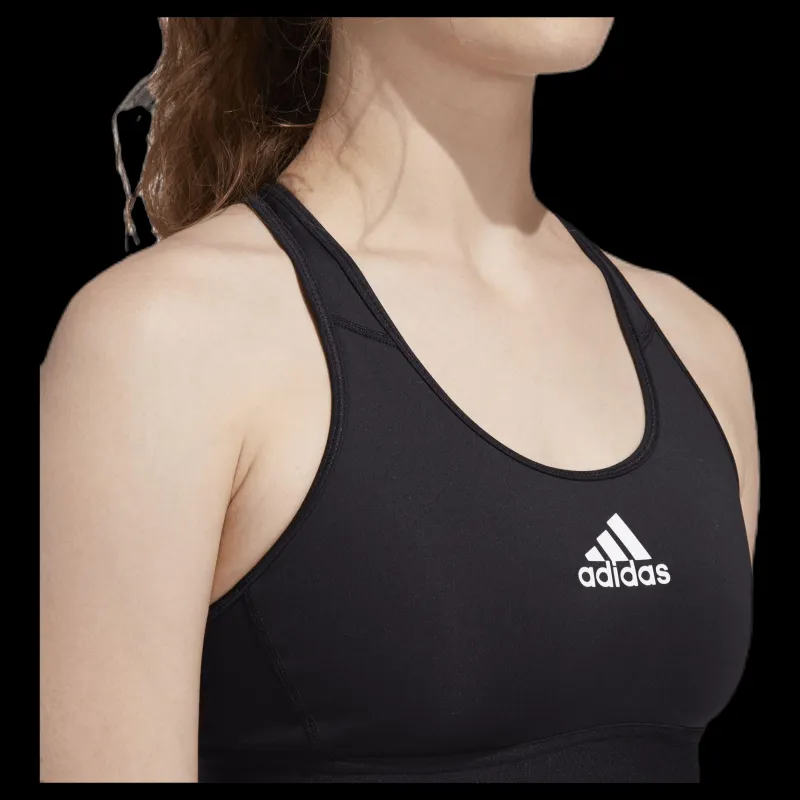 Clearance adidas Drst Alphaskin Bra Black Svart