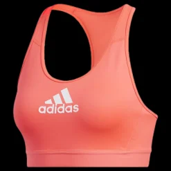 adidas Drst Alphaskin Bra Pink/White Rosa och Vit Best