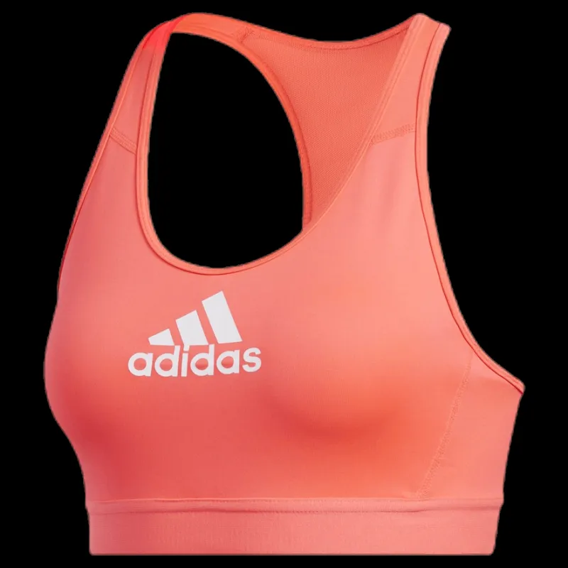 adidas Drst Alphaskin Bra Pink/White Rosa och Vit Best
