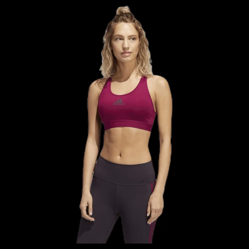 Discount adidas Drst Alphaskin Bra Red Röd